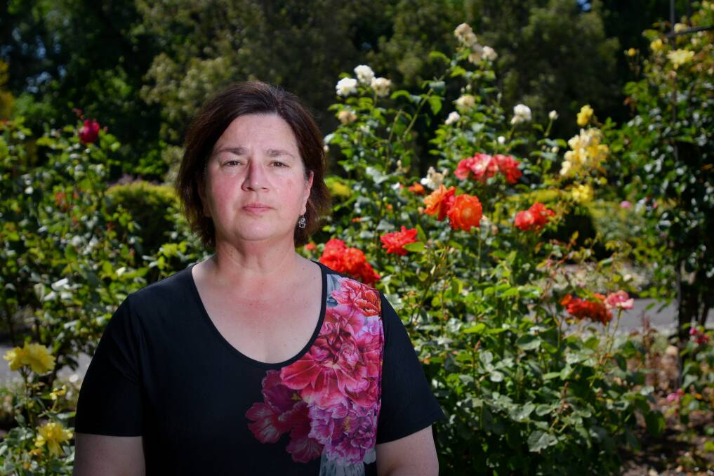Margaret Augerinos is the CEO of the Centre for Non-Violence. Picture by Noni Hyett