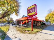 The Hungry Jacks in Bendigo has sold for nearly $4 million. Picture supplied.
