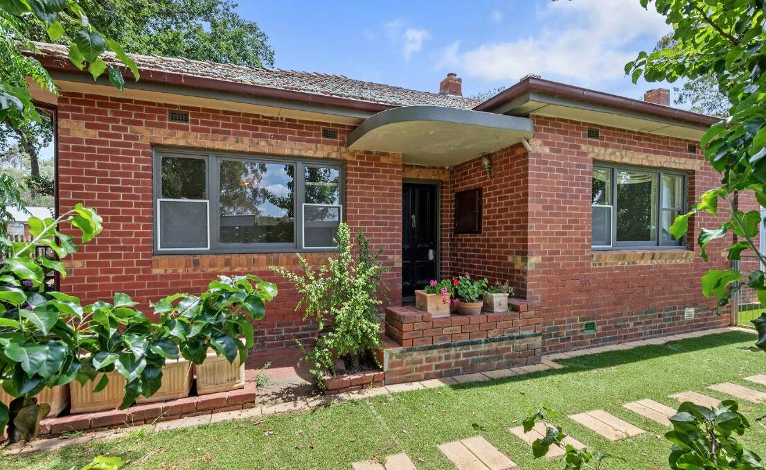 A Strathfieldsaye house is up for auction on February 3. Picture supplied.
