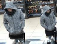 Police are searching for someone they believe was involved in an armed robbery. Picture supplied from Victoria Police