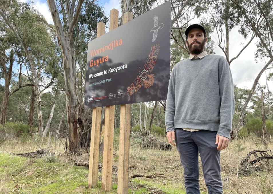 Harley Douglas says it will be the first time an Indigenous group have complete control of a state park. Picture by Ben Loughran.