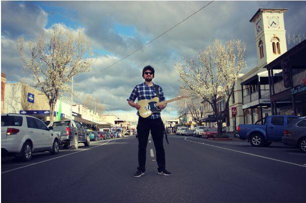 Harry Coulson will be closing down the Castlemaine Jazz Festival on Sunday night with his performance. Picture supplied.