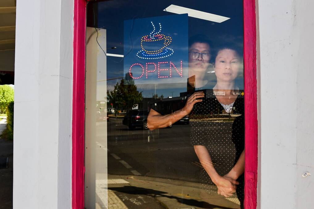 The couple say if they lose 30 percent of their business they may need to close. Picture by Brendan McCarthy