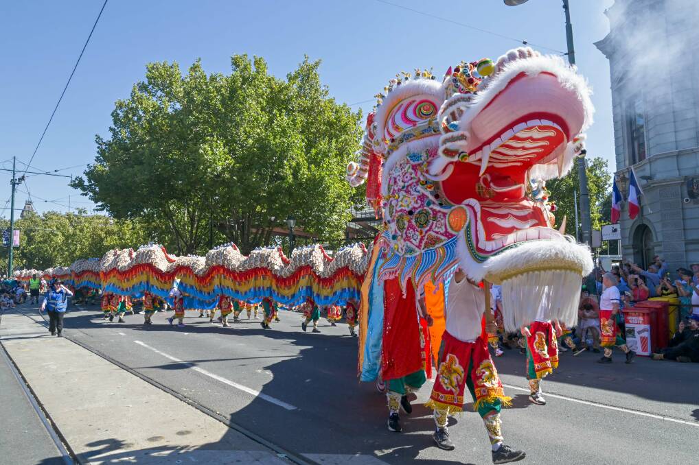 The Bendigo Easter festival was a massive success for local businesses. Picture by Enzo Tomasiello.