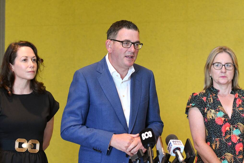 Visits to Bendigo from Daniel Andrews over the last 18 years. Pictures by Addy photographers 