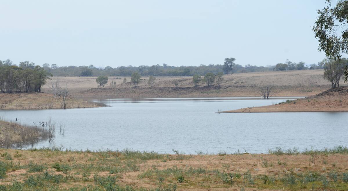 Lake Eppalock was as low as 36.5 per cent capacity in the middle of last year.