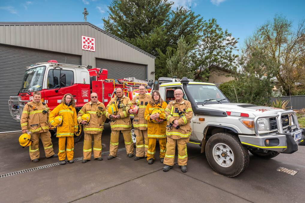 Malmsbury Fire Brigade volunteers attended between 50-60 fires and incidents at the Malmsbury Youth Justice Centre in the past six months. Picture: MIDLAND EXPRESS