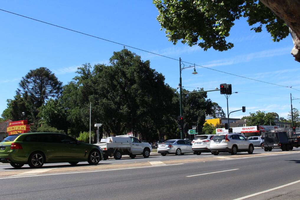 The camera at the intersection of Don and High streets snared 1186 drivers for speeding or running red lights in 2015-16.