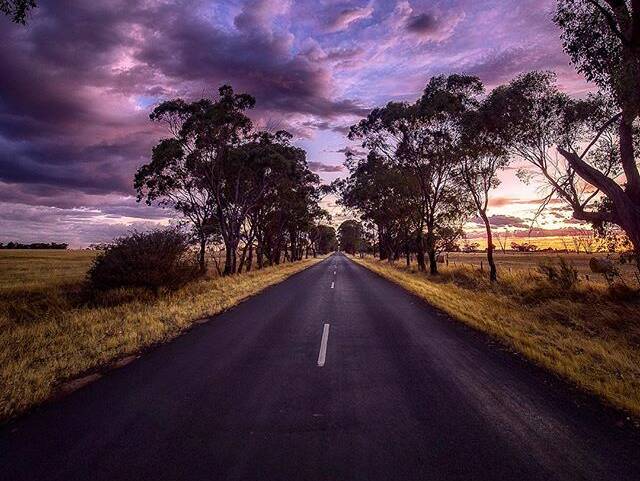 PIC OF THE DAY: @jed2121 "The road to nowhere, well home actually... out chasing storms and sunsets last week! #nature #naturephotography #storm #sunset #sunsets #colour #sky #beautiful #adventure #outdoors #bendigoweather #bendigo #australia #olympus #olympusinspired"