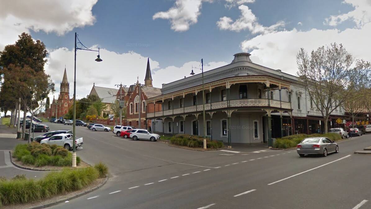 The international student was walking home along View Street last year when he was the victim of an armed robbery at the intersection with McKenzie Street. Picture: Google Maps