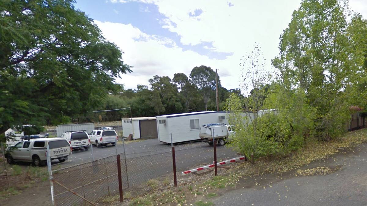 The Castlemaine car park: Before and after.