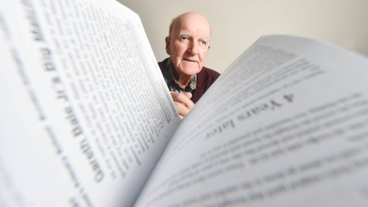 Jack Kelly's Scribe Periodical occupies a treasured place on bookshelves throughout Bendigo. Picture: DARREN HOWE