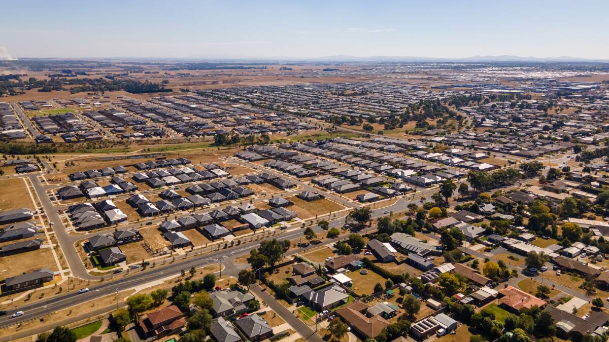 The number of available rentals in regional Victoria has taken a tumble in the past 12 months and appears to be accelerating. Picture by Adam Spencer. 