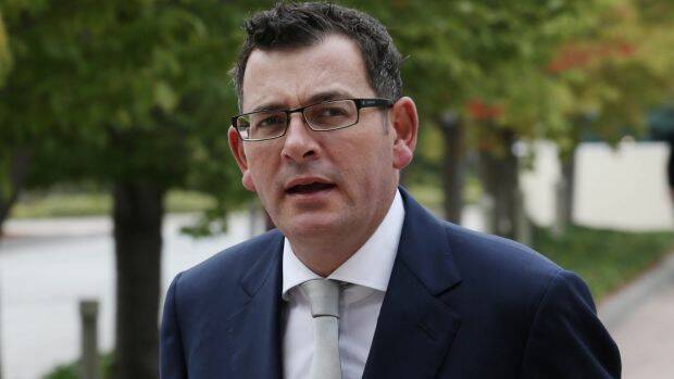 Premier Daniel Andrews: ''First home buyers are facing more hurdles than ever." Photo: Andrew Meares