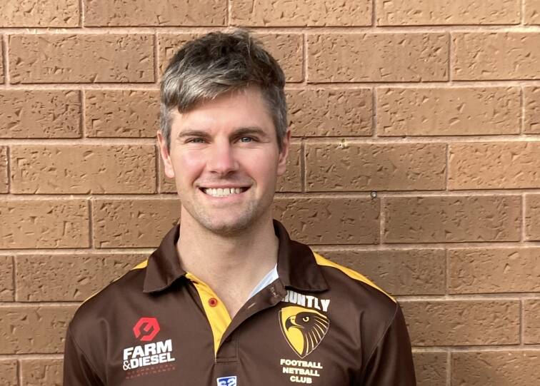 New Huntly coach Hamish Morcom has joined the Hawks fresh off winning a flag with Golden Square. Picture by Huntly FNC