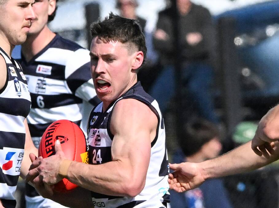 Callum McCarty has signed with SANFL club South Adelaide. Picture by Darren Howe