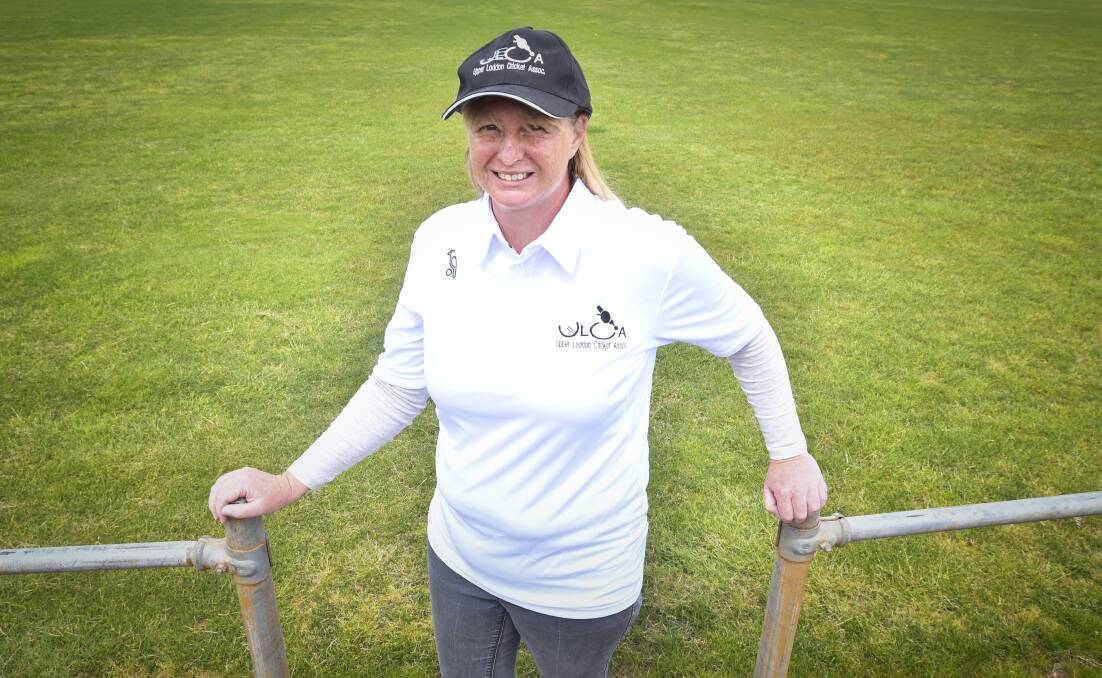 Upper Loddon Cricket Association president Wendy Murphy.