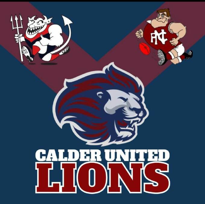 Introducing the Calder United Lions as merger partners agree on new name