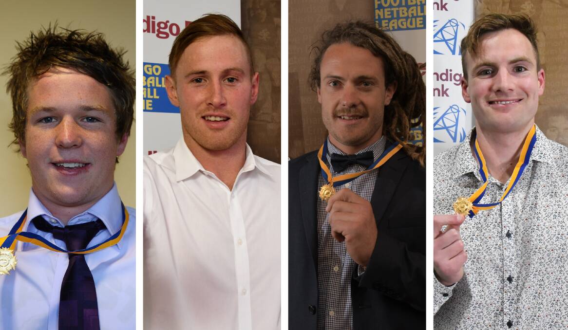 Michelsen Medal winners Lee Coghlan (2009), Lachlan Sharp (2017), Jack Geary (2018) and Jake Moorhead (2022) have all departed this off-season.