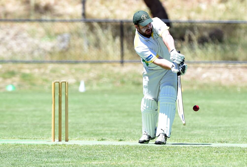 INCLUSION: Brannon Stanford is back in the Spring Gully side for the Crows' EVCA match of the round against Maiden Gully on Saturday. Picture: GLENN DANIELS