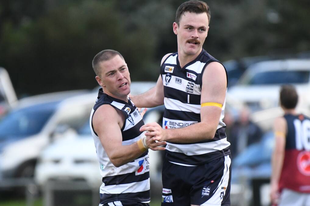 Strathfieldsaye has won the most games in the BFNL since 2016 with 102. The Storm also has won two premierships through that period. Picture by Noni Hyett