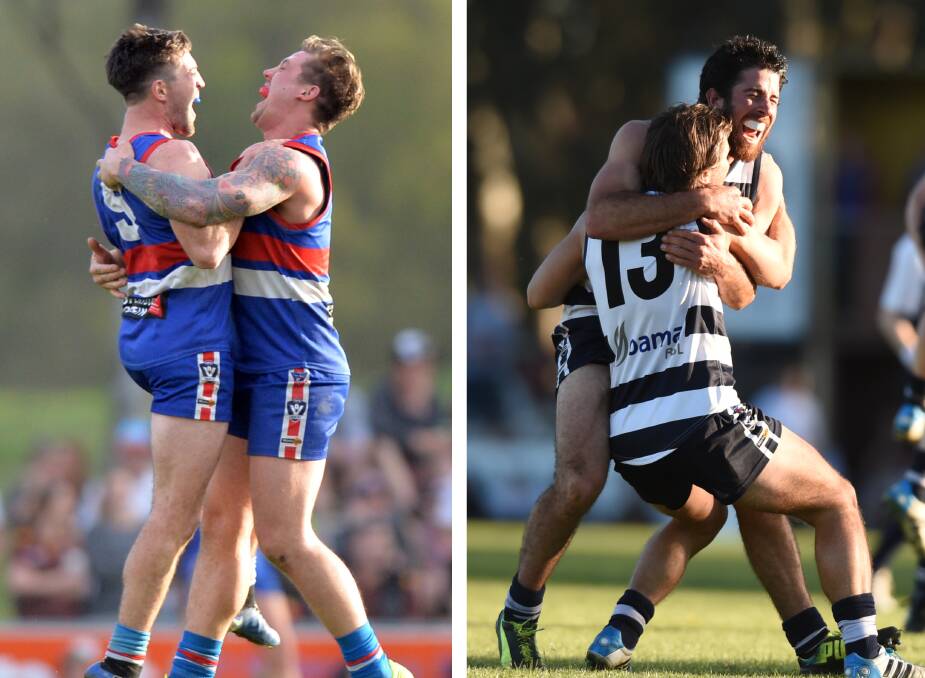 North Bendigo and Lockington-Bamawm United have combined to win eight of the past 11 premierships in the Heathcote District league. Both clubs formerly played in the Bendigo league before it became to difficult to compete in.