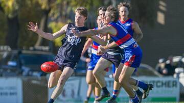 Reigning premier Mount Pleasant hosts North Bendigo in a big HDFNL game at Toolleen in round 16 on Saturday. Picture by Enzo Tomasiello