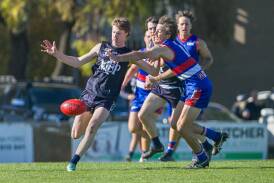 Reigning premier Mount Pleasant hosts North Bendigo in a big HDFNL game at Toolleen in round 16 on Saturday. Picture by Enzo Tomasiello
