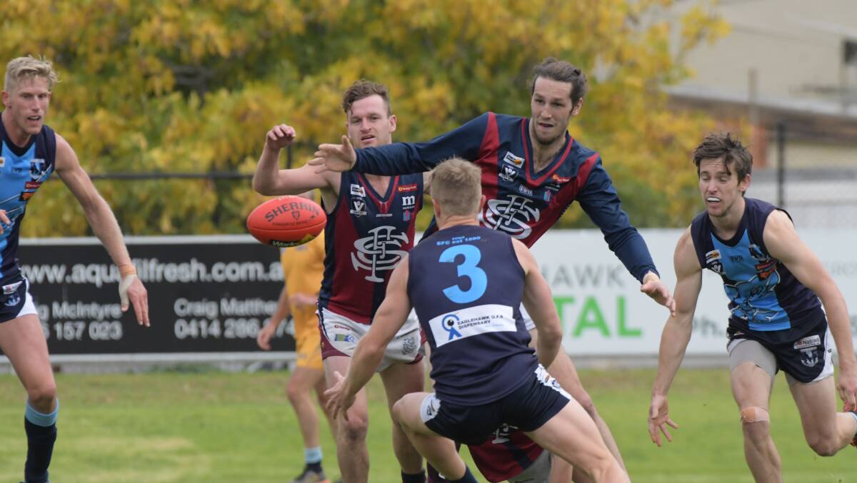 Sandhurst and Eaglehawk meet in the BFNL match of the round at the QEO.