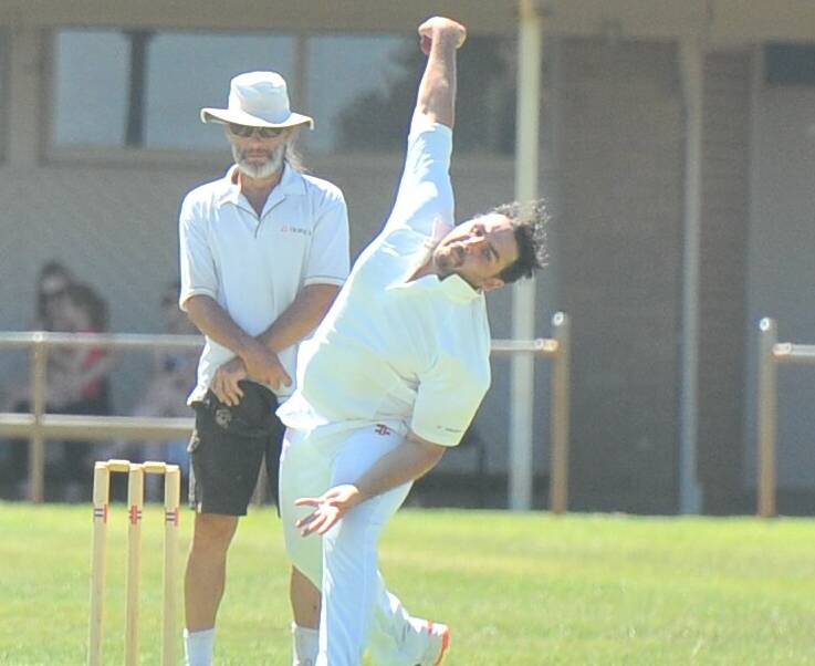 ALL-ROUNDER: Arnold's Cameron Dale has combined 388 runs with 23 wickets. Picture: LUKE WEST