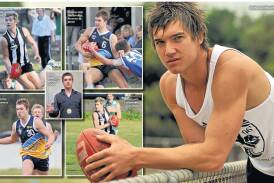 Richmond's Dustin Martin will play his 300th AFL game on Saturday. His journey to AFL stardom was helped shaped by his formative clubs Campbells Creek, Castlemaine and the Bendigo Pioneers.