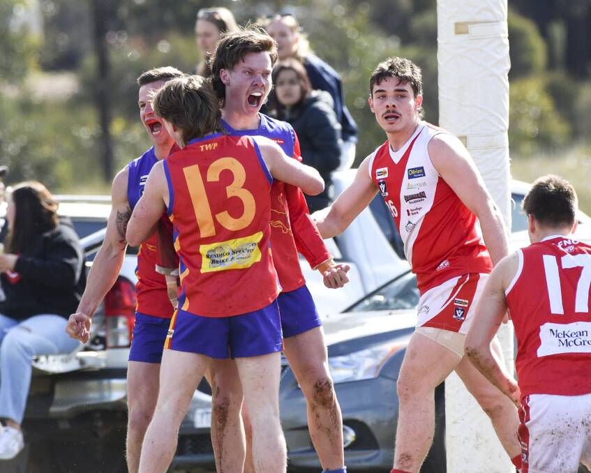 Marong has signalled its intention to switch from the Loddon Valley to Heathcote District league next year. The Panthers have been in the LVFNL since 1983.