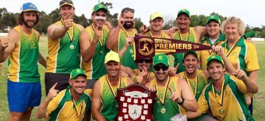 NUCA'S BEST: After finishing the home and away season fourth, Dingee has won the Northern United Cricket Association flag. Picture: CONTRIBUTED