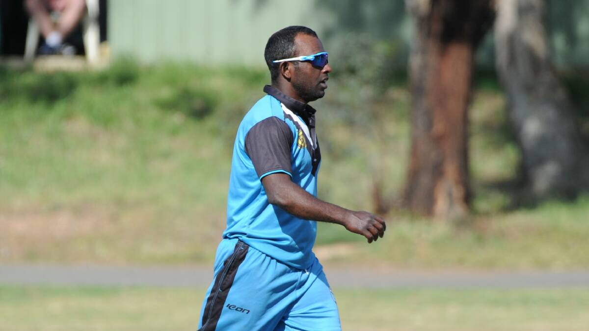 All-rounder Sandun Ranathunga is back at the Power after a year away last season. Picture by Adam Bourke.