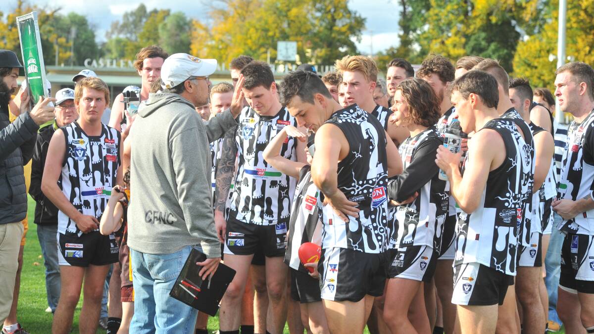 Castlemaine's senior football team finished with two wins.