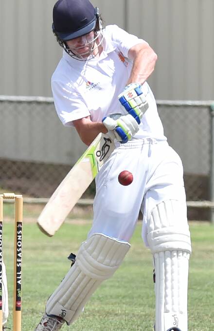 FIRST XI CAPTAIN'S AWARD: Jack Neylon, who was the only player to make a first XI century for the Suns this season.
