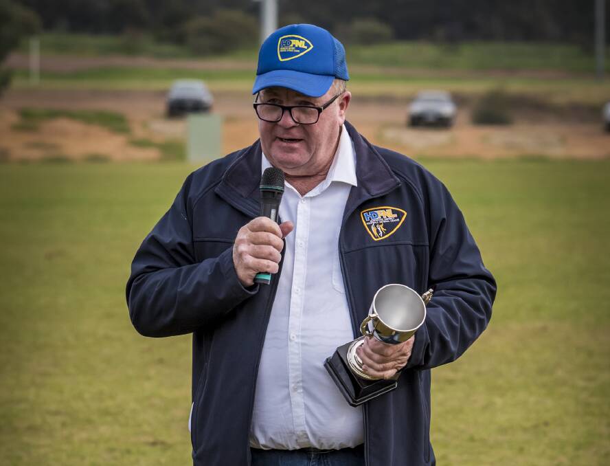 HDFNL chairman Peter Cole is stepping down from the role after six years at next Wednesday's annual general meeting. Picture by HDFNL