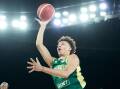 Bendigo's Dyson Daniels is set to compete at his first Olympic Games with the Australian Boomers. Picture by Getty Images
