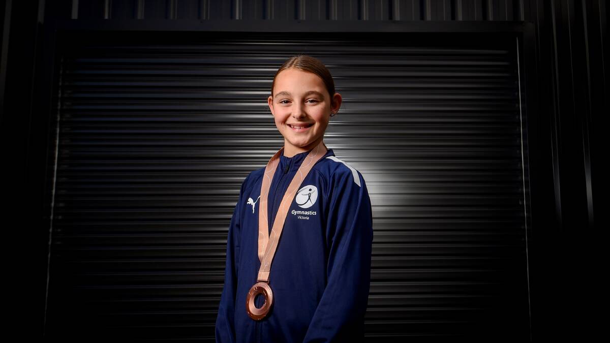 Australian Gymnastics Championships Medal Joy For Amelia Bendigo Advertiser Bendigo Vic 1195