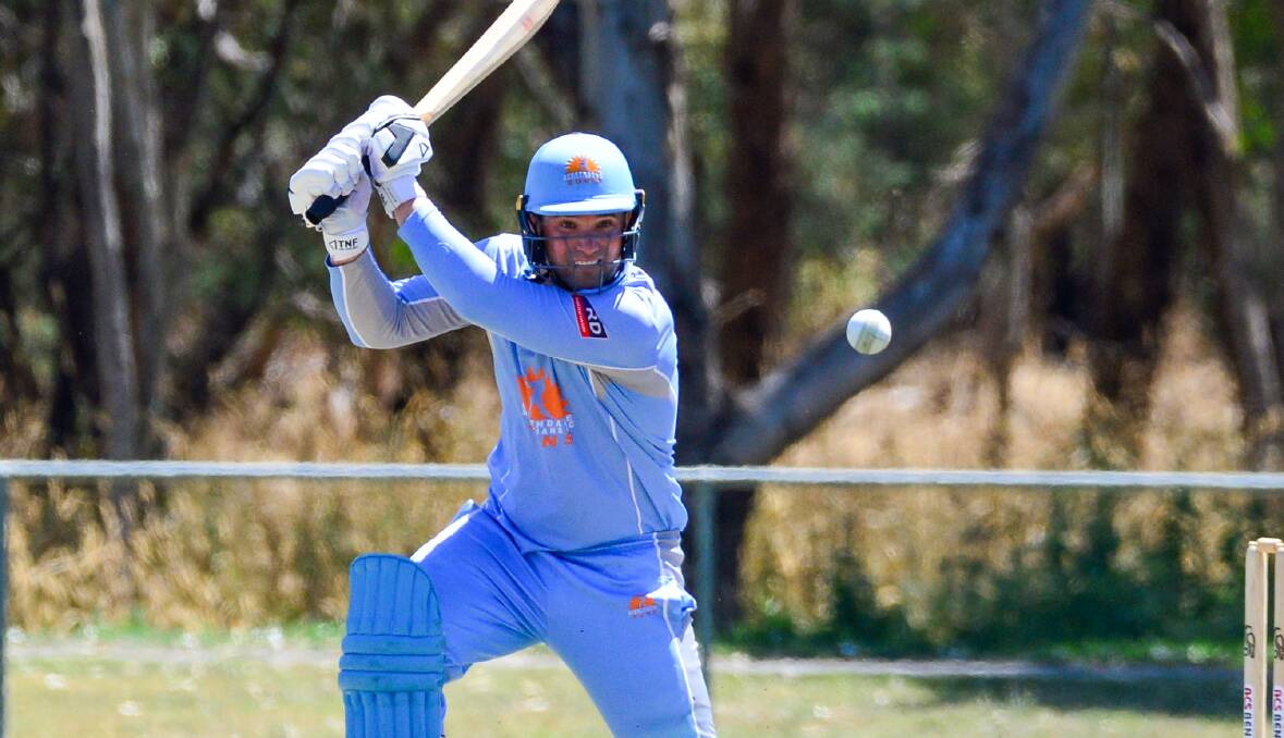 Strathdale-Maristians captain Cameron Taylor is coming off a record fifth BDCA Cricketer of the Year last season.