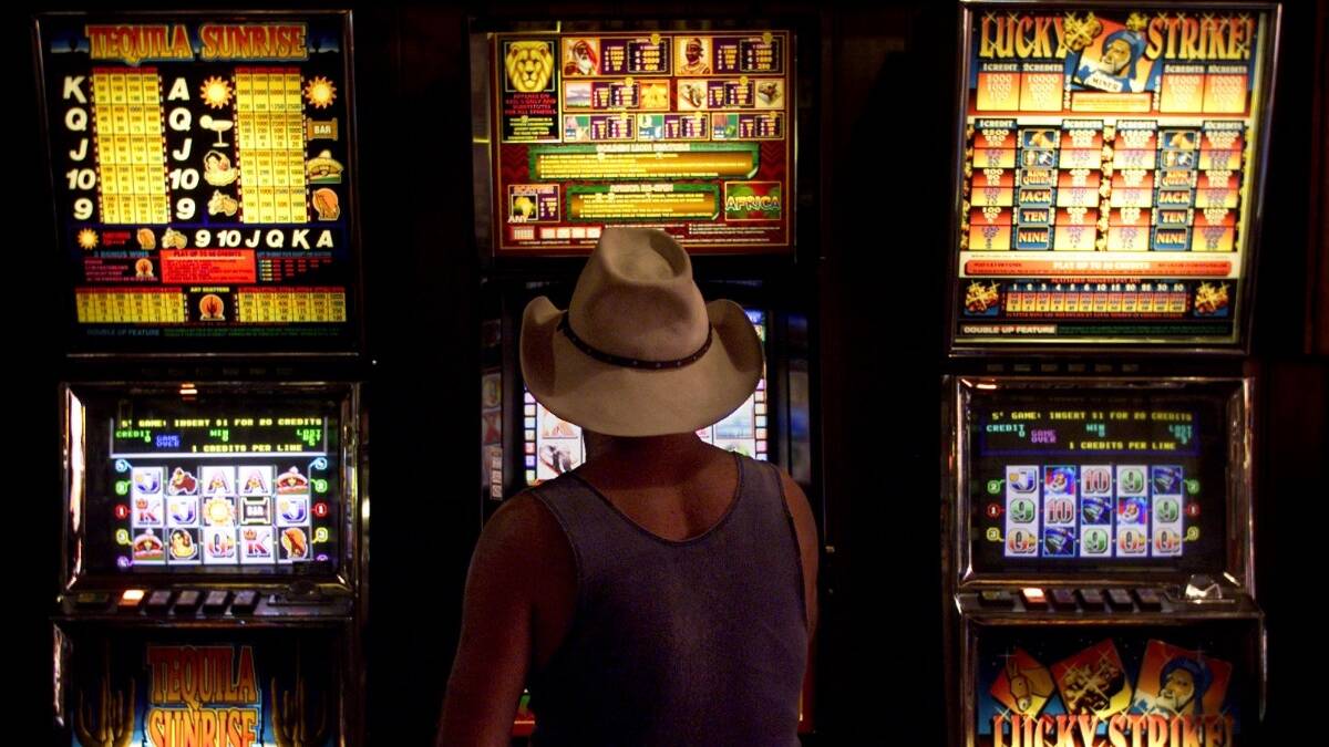 POKIE PAIN: Letter-writer Rosemary Glaisher says no good will come from Bendigo Stadium's plan to install 44 new pokies at The Wellington in White Hills.