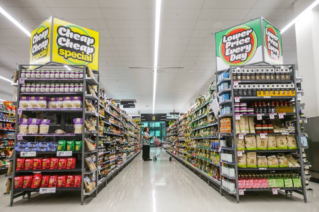 Supermarkets cull their food product offering