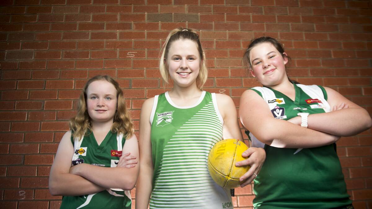 BENEFITS: VicHealth chief executive officer Jerril Rechter says the rise in popularity of AFL among women and girls will have widespread health benefits. Picture: DARREN HOWE