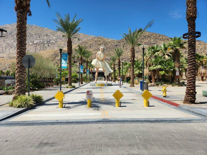 Marilyn Monroe Statue Controversy Divides Palm Springs