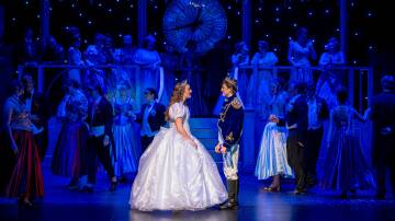 Nexus Bendigo Youth Theatre presents Rodgers and Hammerstein’s Cinderella. Picture supplied