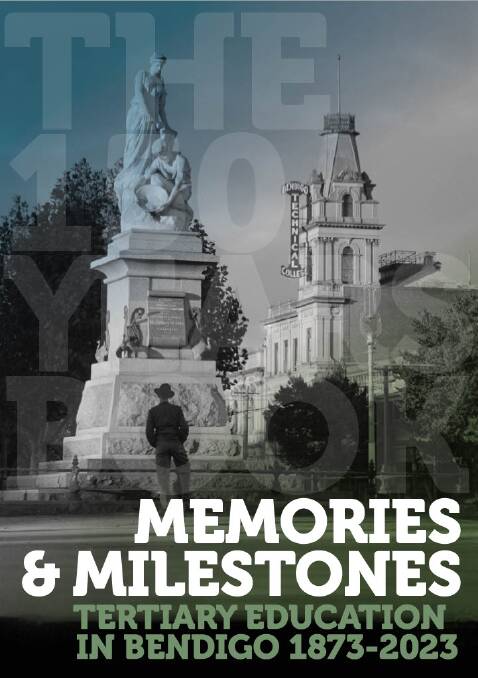 The front cover of new book Memories and Milestones.