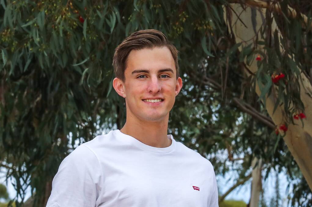 Daniel Hughes is a dentistry student originally from Swan Hill. Picture supplied