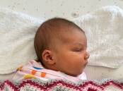 Baby Claire is among Bendigo's newest residents. Picture supplied