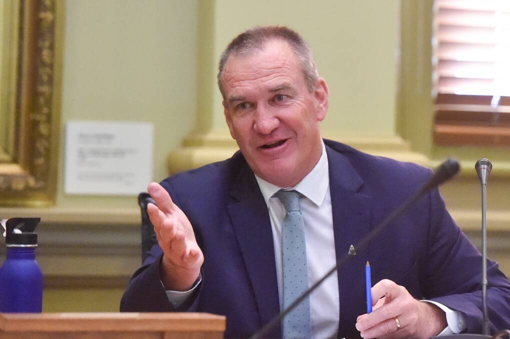 Current Bendigo council chief executive Craig Niemann will depart by the end of 2023. Picture by Darren Howe.
