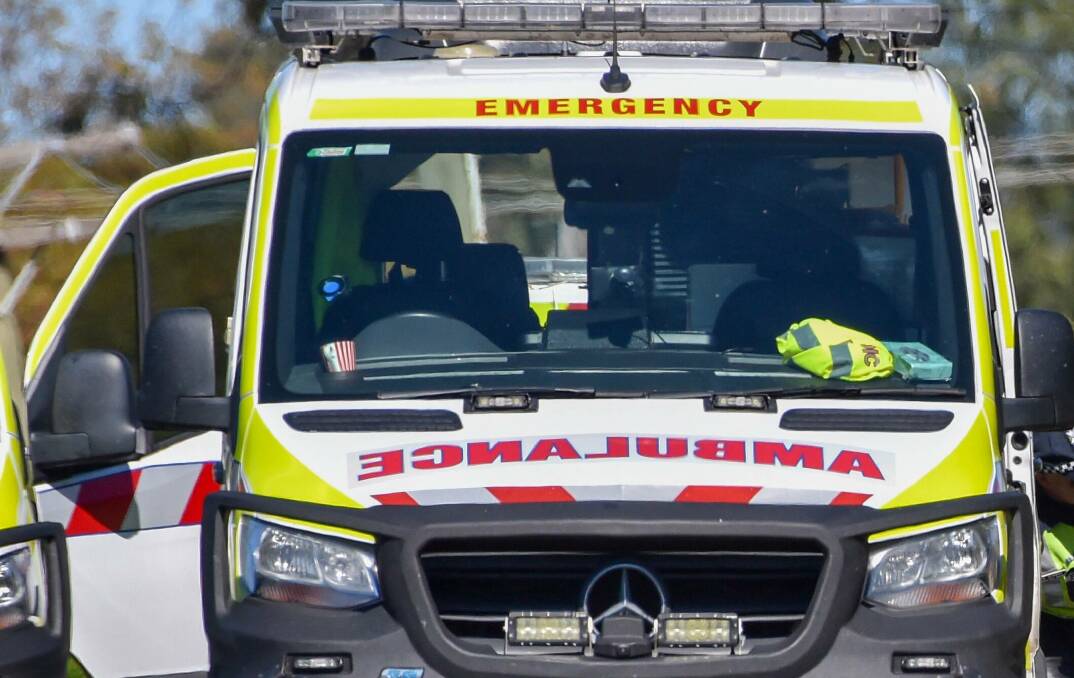 A Bendigo ambulance. File photo